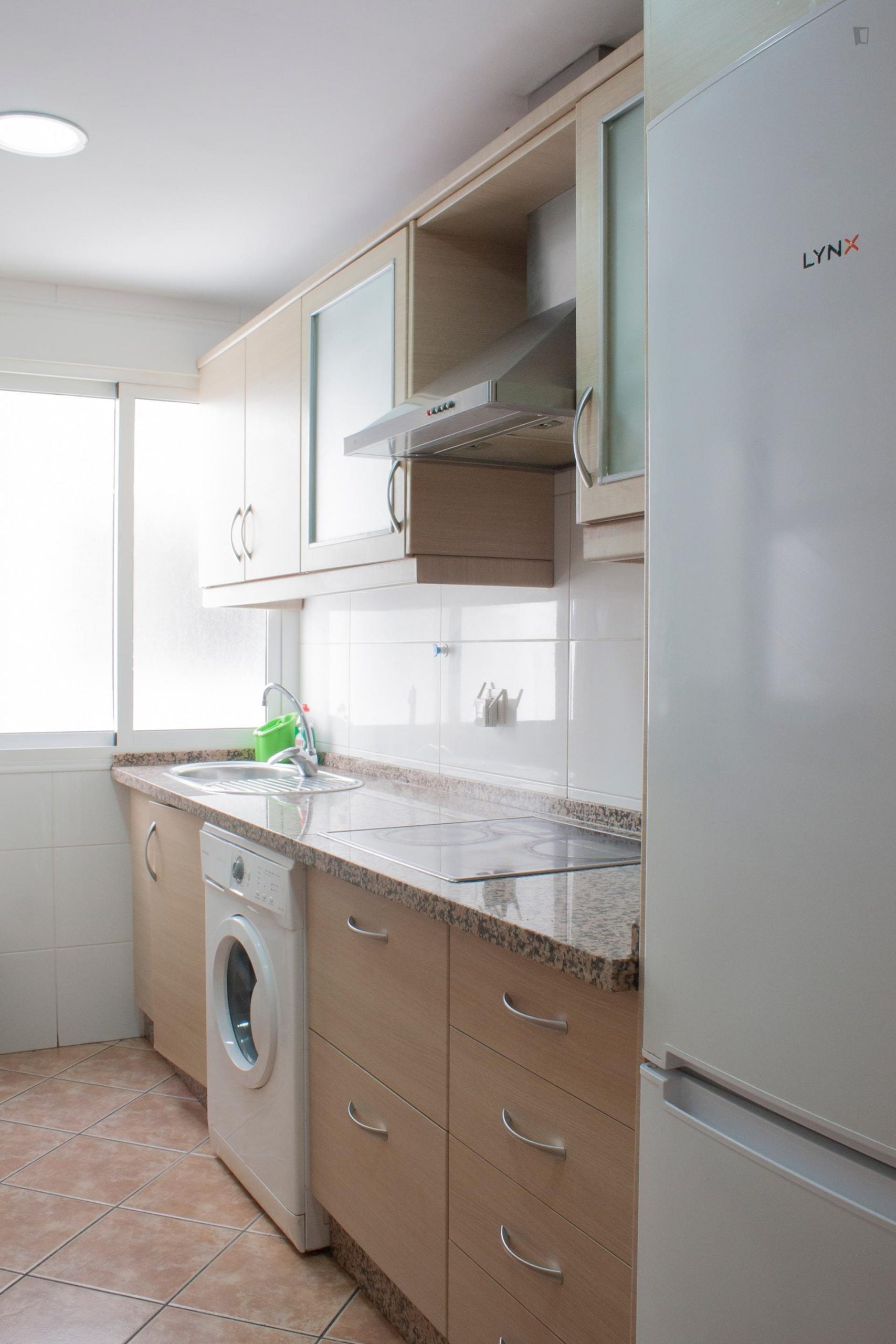 Litoral- Apartment with great location in Malaga - Ktichen