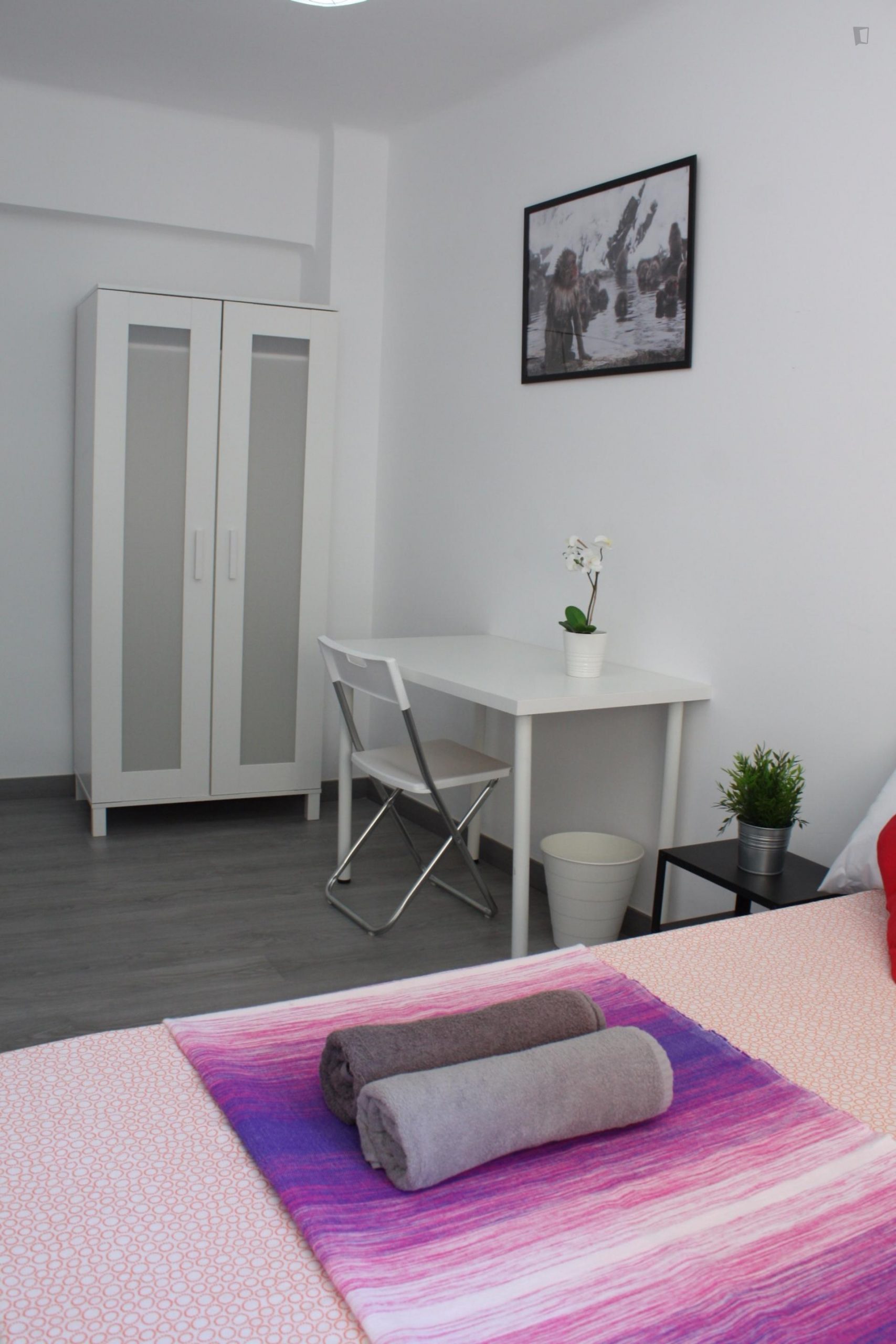 Regente- Double bedroom in shared flat In Malaga - Bedroom