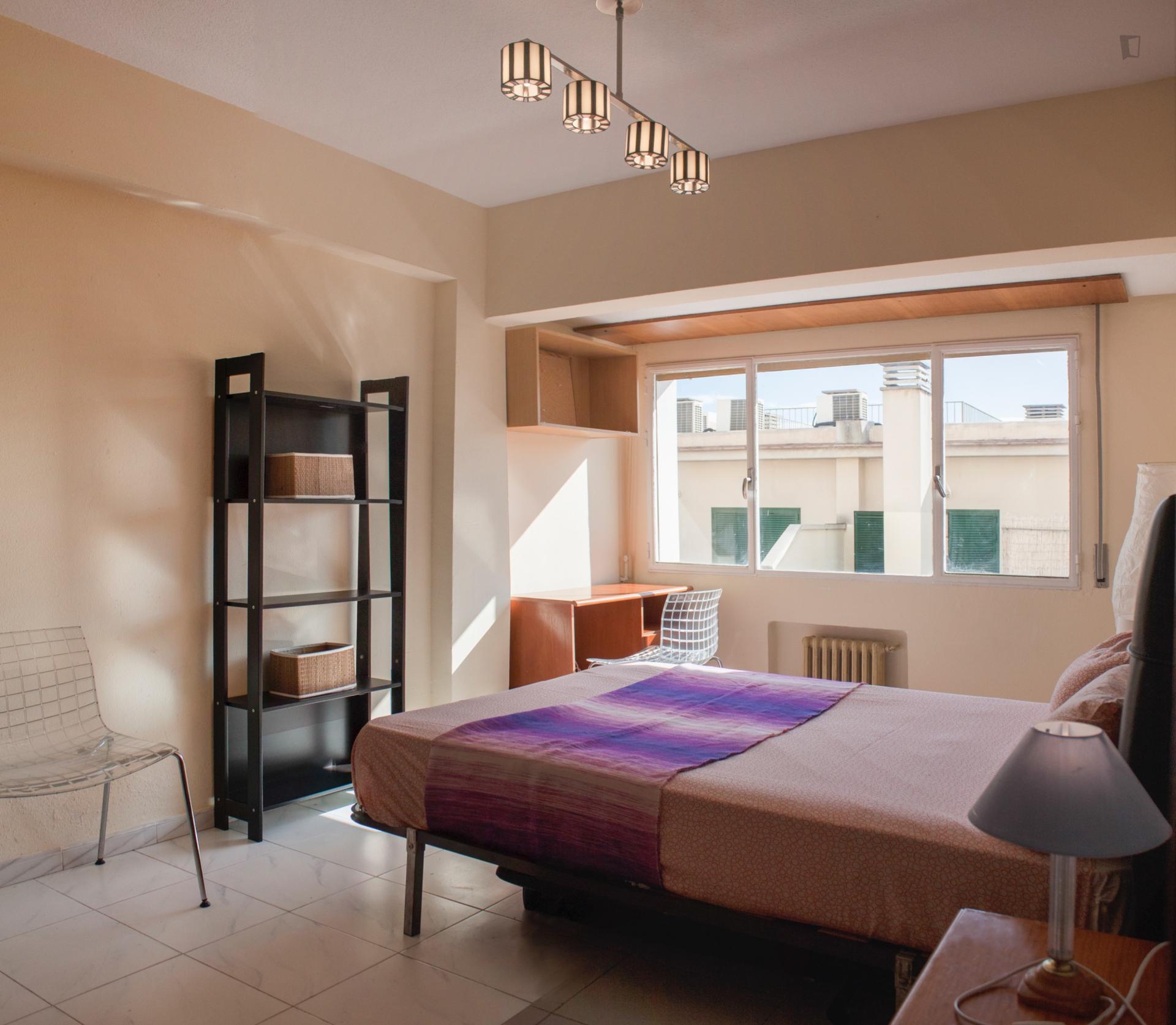 Letrán- Lovely double bedroom in Malaga - Bedroom