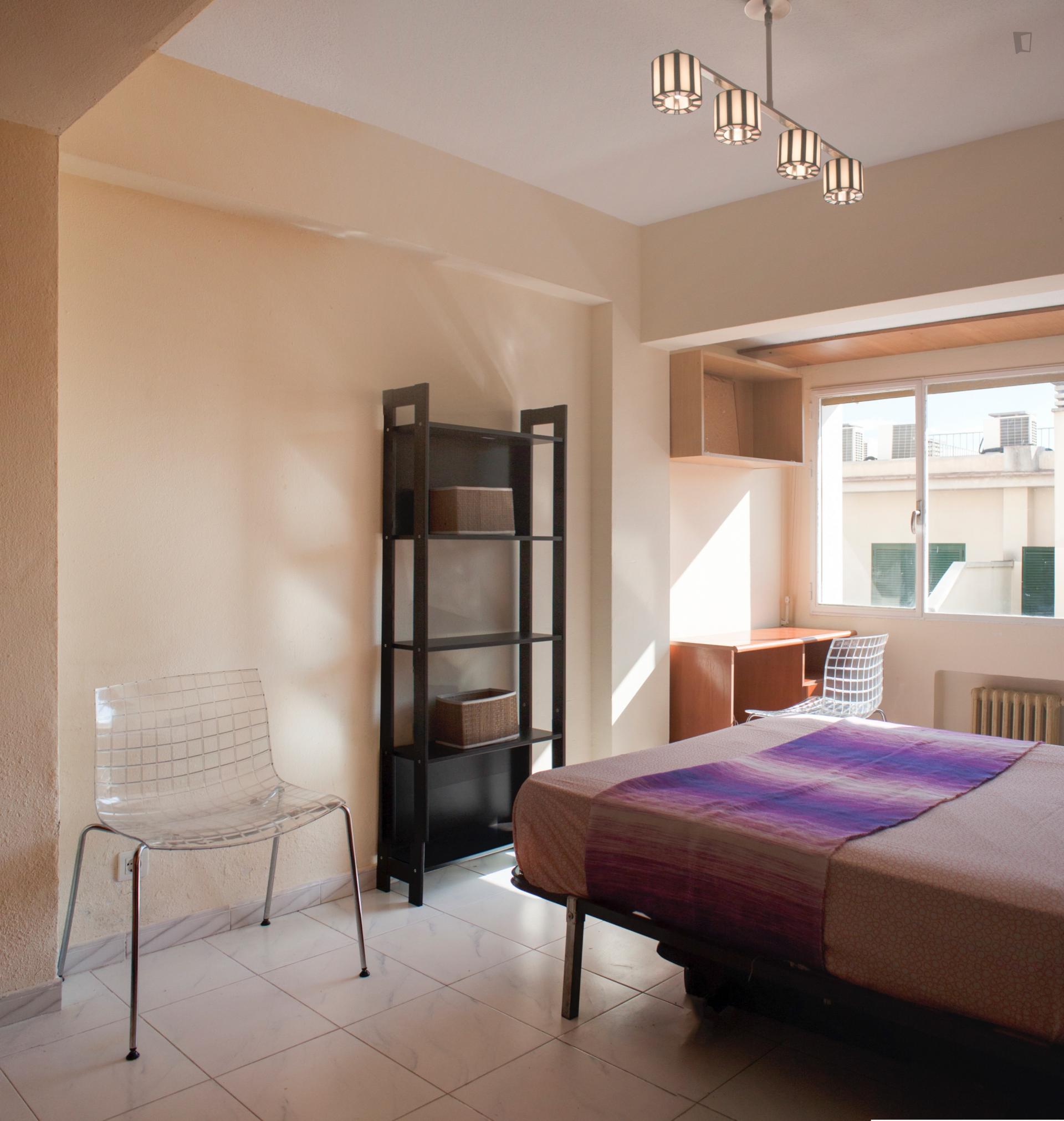 Letrán- Lovely double bedroom in Malaga - Bedroom