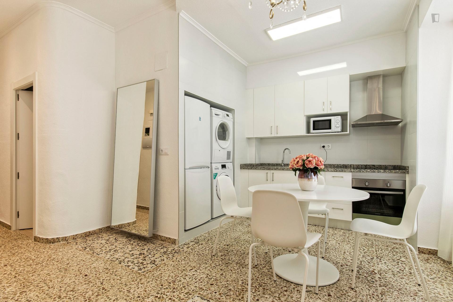 Alicante room - Cool double bedroom in Alicante city center - Kitchen