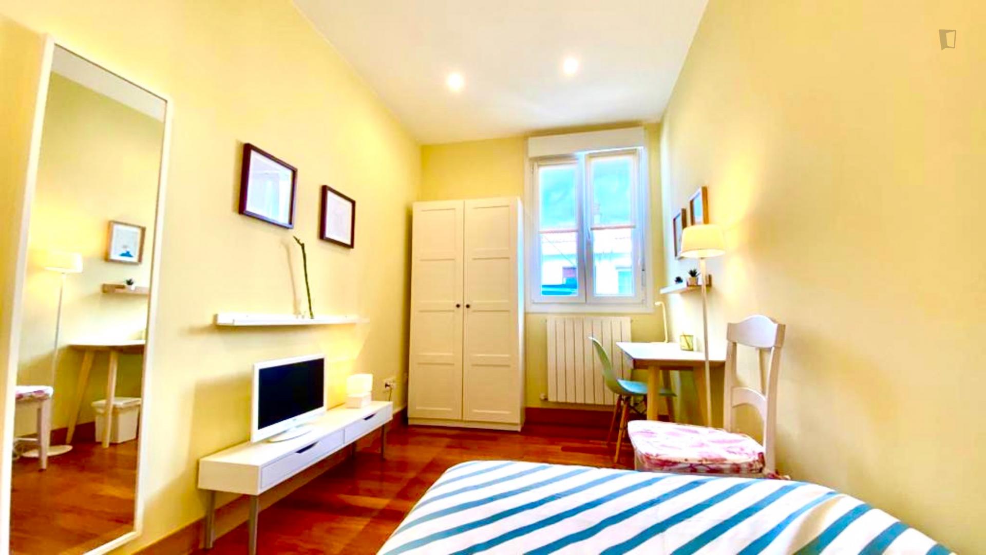 Kalea 20 - Lovely bedroom in Bilbao for expats - Bedroom