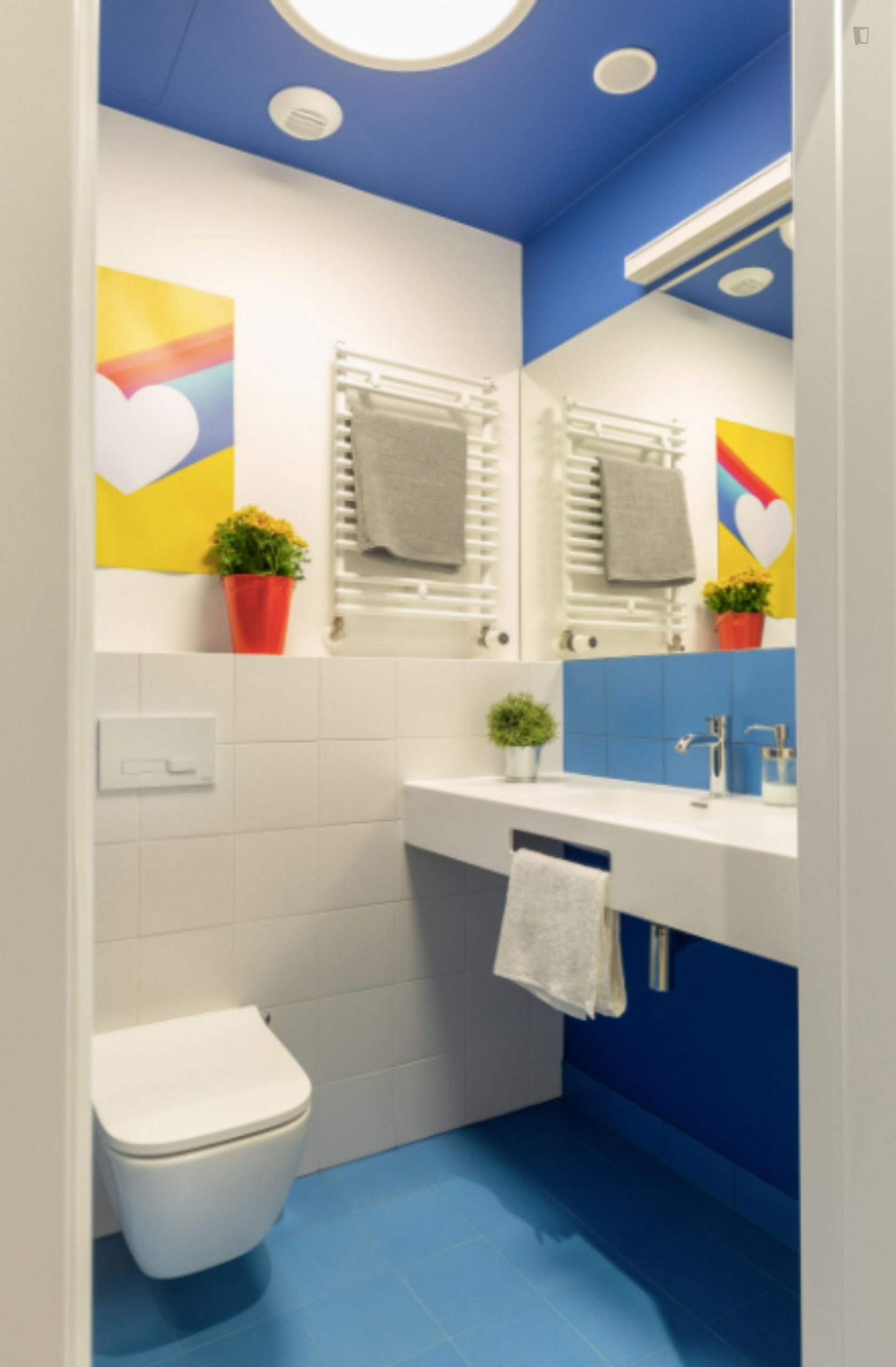 Roman - Modern studio in Krakow - Bathroom