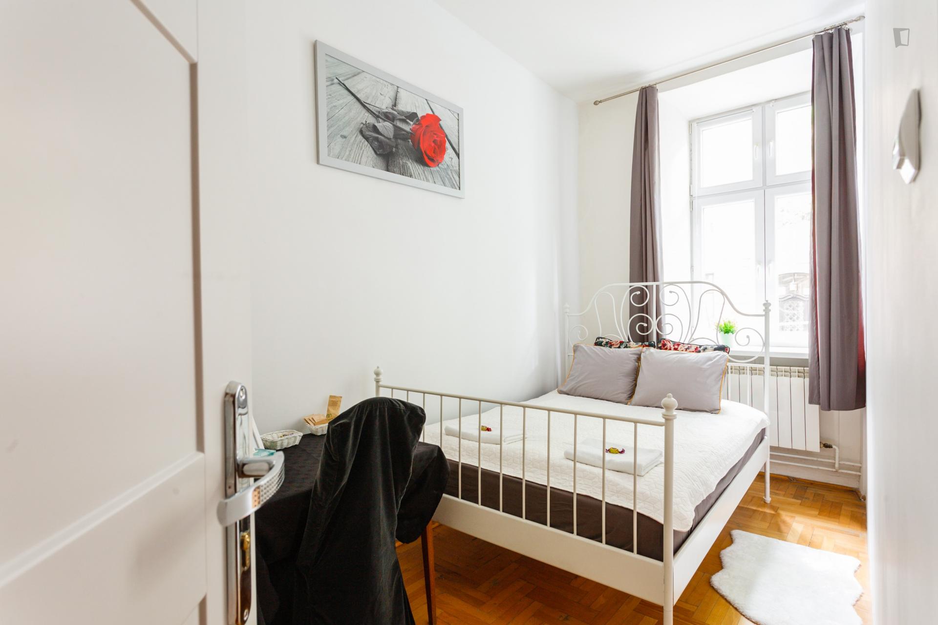 Bogus - Entry ready bedroom in Krakow - Bed