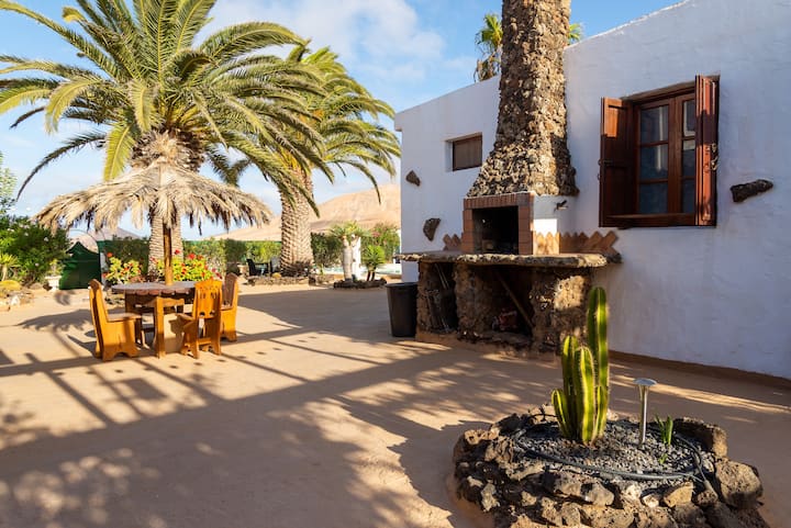 Nare - Luxurious villa on Fuerteventura - Terrace