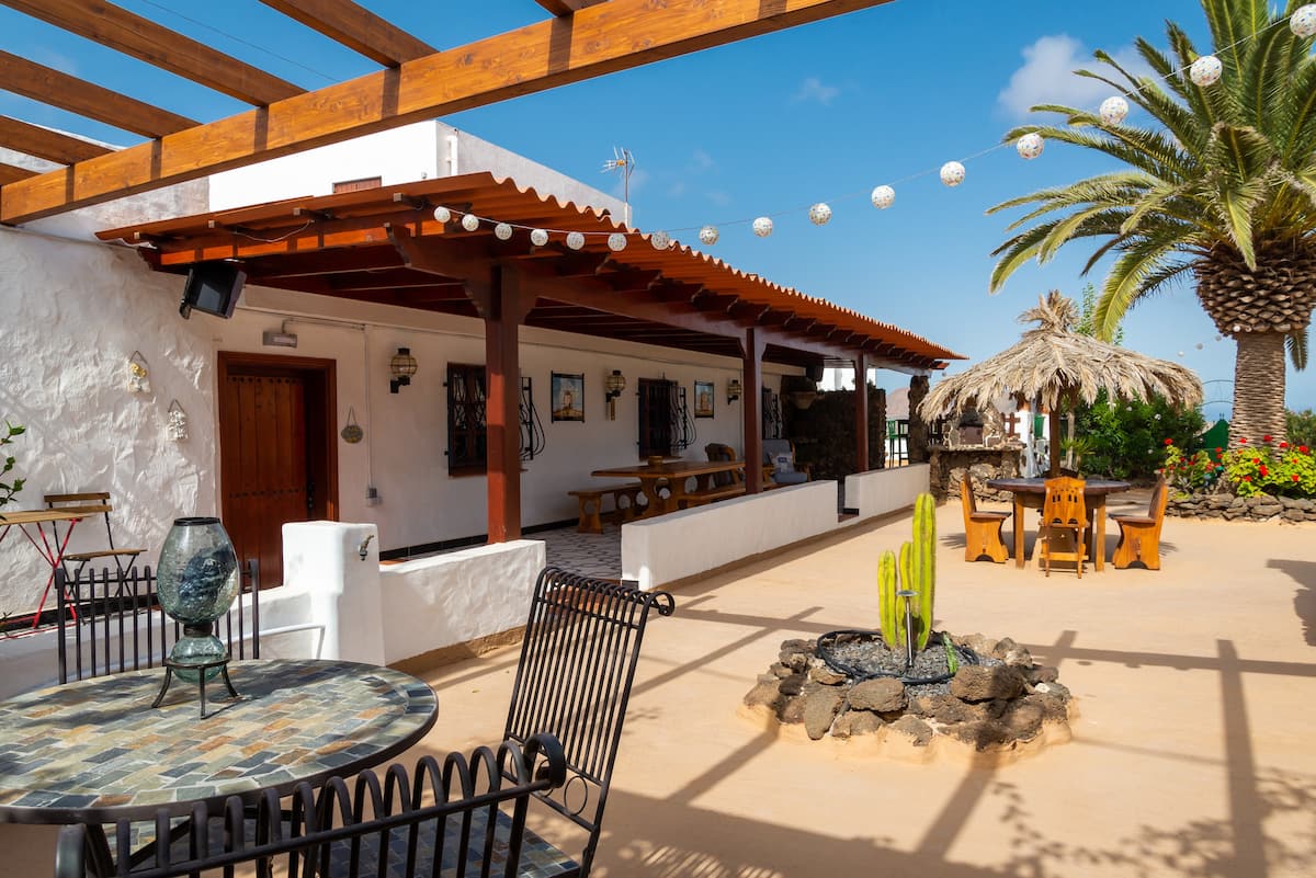Nare - Luxurious villa on Fuerteventura - Terrace