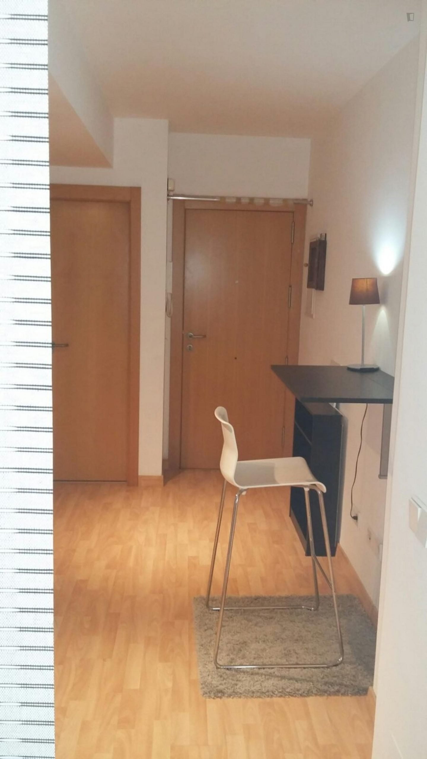 Egas- Flat located well for expats in Malaga - Living room 