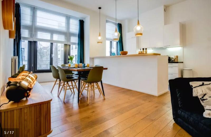 Livourne - Exclusive expat apartment in Brussels - Kitchen
