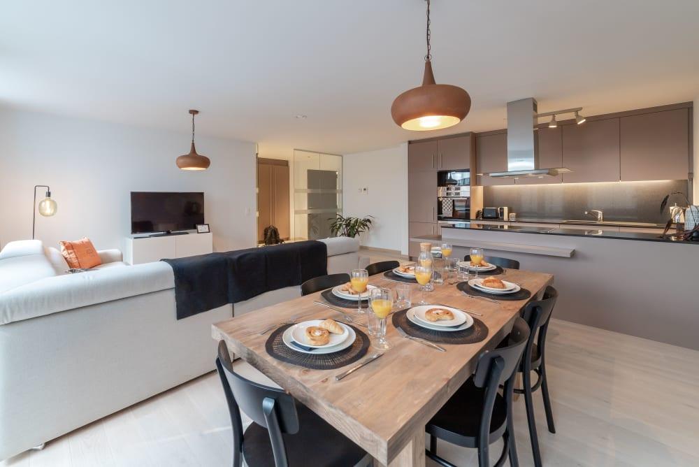 Sint Jans - Exclusive apartment in Brussels for expats - Living room