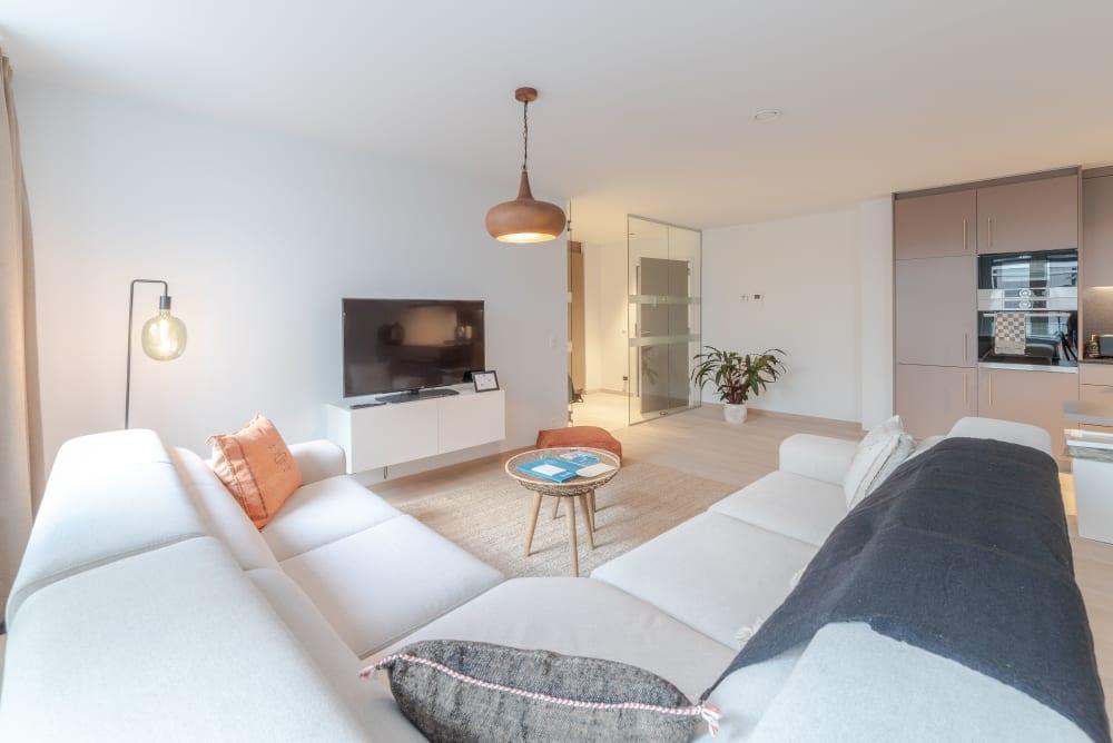 Sint Jans - Exclusive apartment in Brussels for expats - Living room