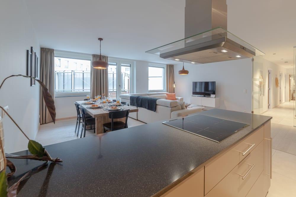 Sint Jans - Exclusive apartment in Brussels for expats - Kitchen