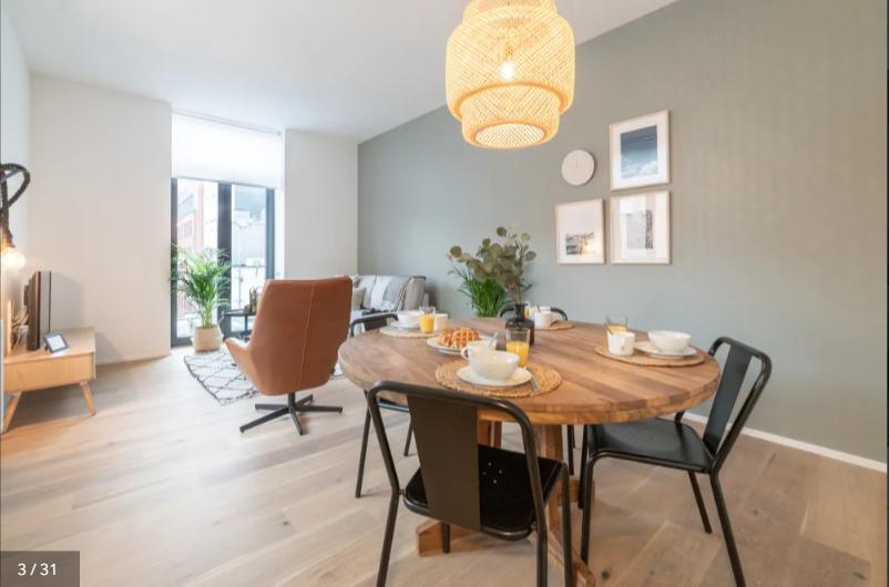 Place - Exclusive apartment for expats in Brussels - Living room