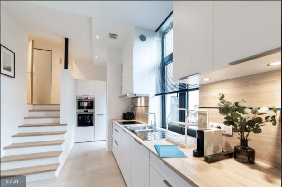 Place - Exclusive apartment for expats in Brussels - Kitchen