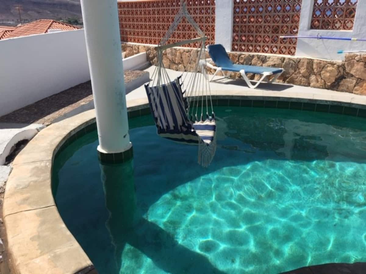 Tuineje - Luxury villa on Fuerteventura with pool - Pool