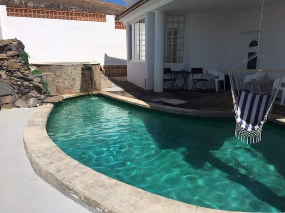 Tuineje - Luxury villa on Fuerteventura with pool - Pool