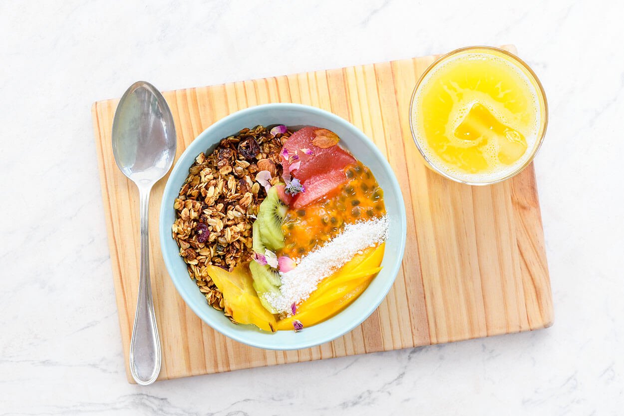 Surfescape - Coliving on Fuerteventura for remote workers - Breakfast