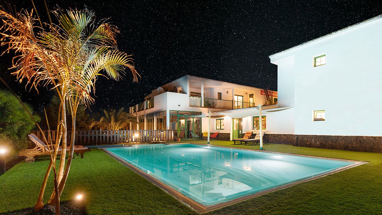 Surfescape - Coliving on Fuerteventura for remote workers - Pool