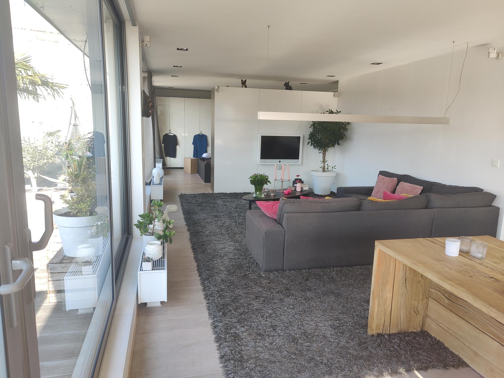Washuis - Luxury apartment with terrace in Brussels - Living room