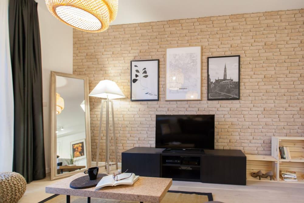 Belliard - Exclusive apartment for expats in Brussels - Living room