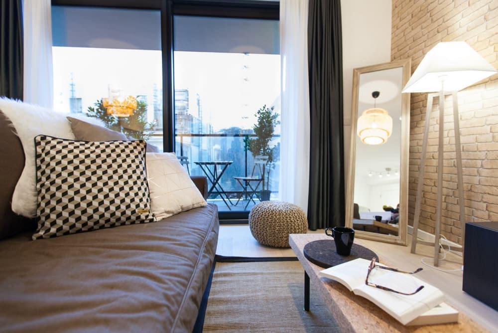 Belliard - Exclusive apartment for expats in Brussels - Living room