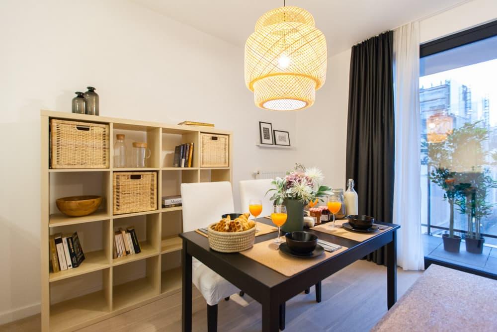 Belliard - Exclusive apartment for expats in Brussels - Living room