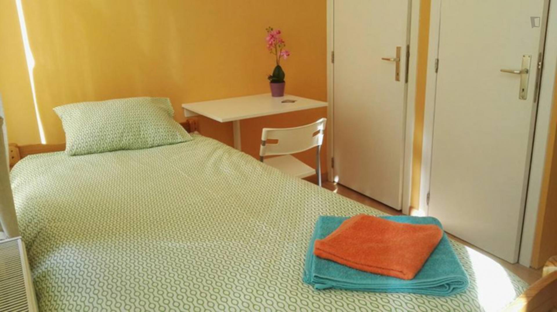 Wilson - Cozy studio Apartment in Belgium - Bedroom