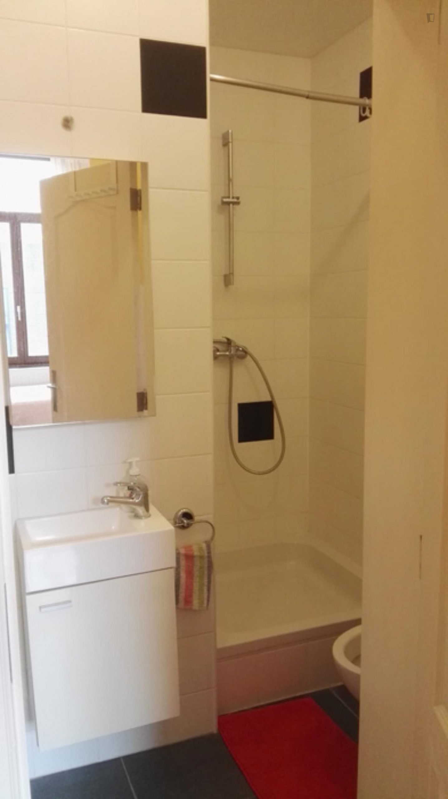 Wilson - Cozy studio Apartment in Belgium - Bathroom