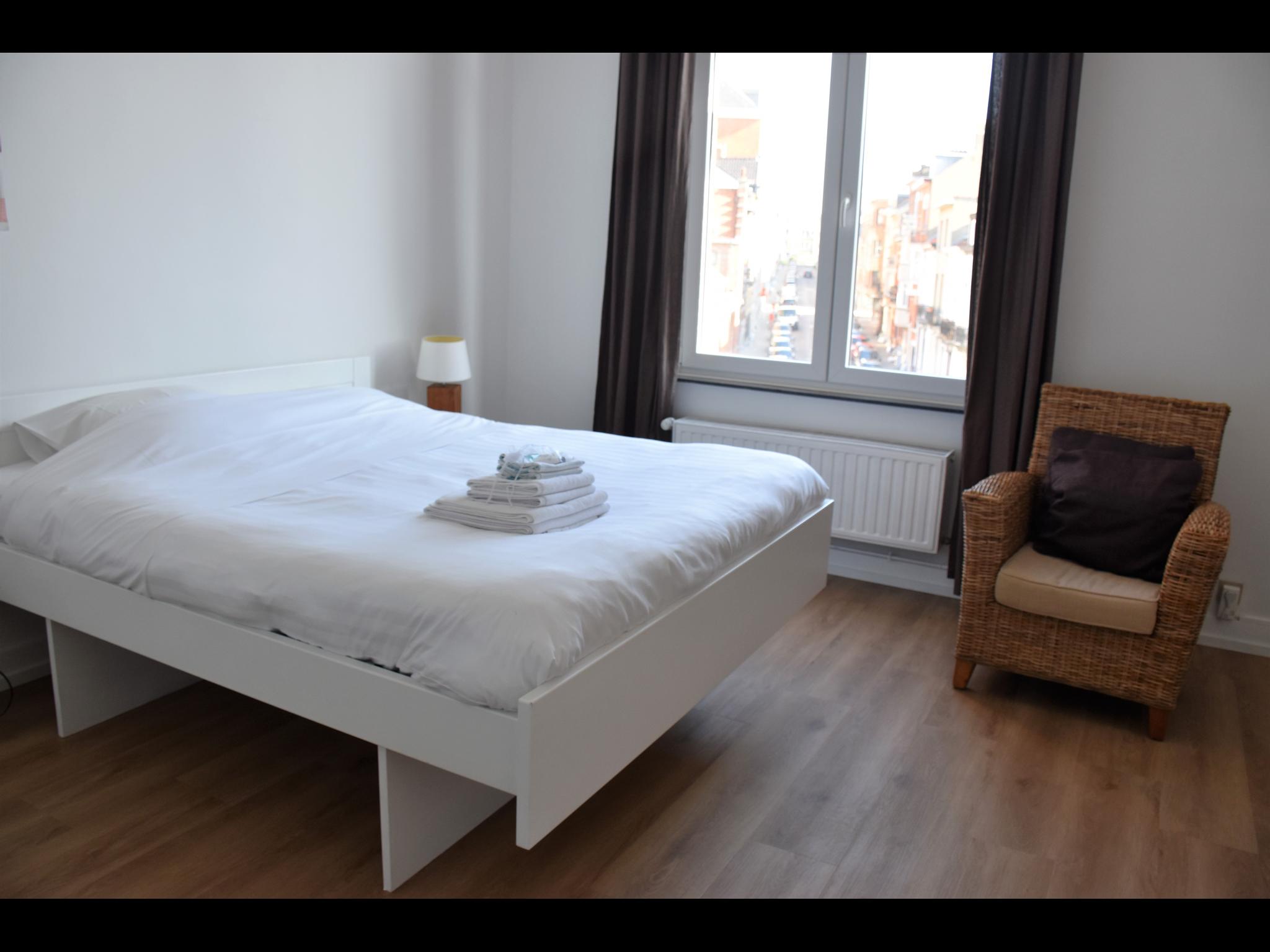 Noyer - Luxury studio in Brussels - Bedroom