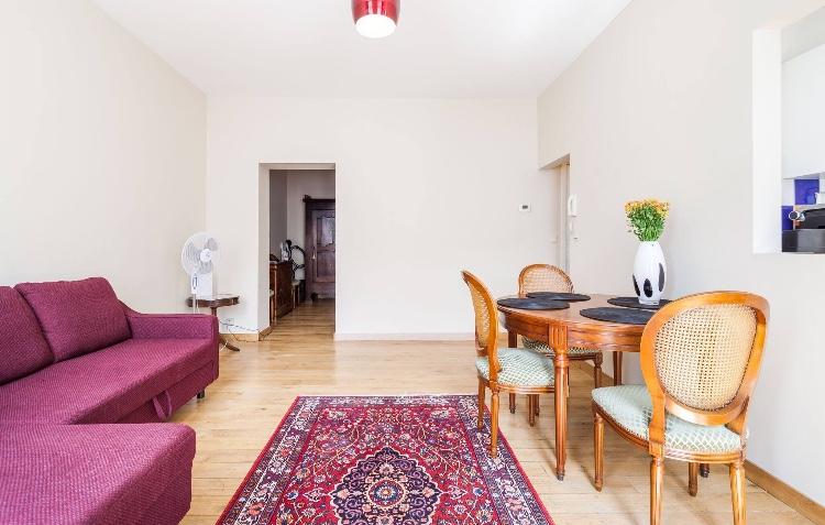 Zwaard - Equipped expat apartment in Brussels - Living room