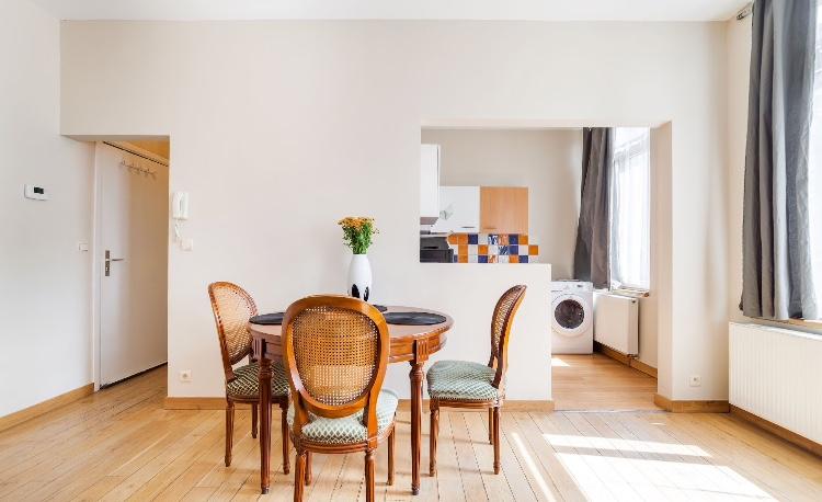 Zwaard - Equipped expat apartment in Brussels - Kitchen