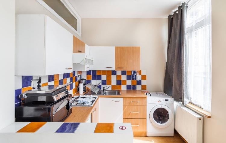 Zwaard - Equipped expat apartment in Brussels - Kitchen