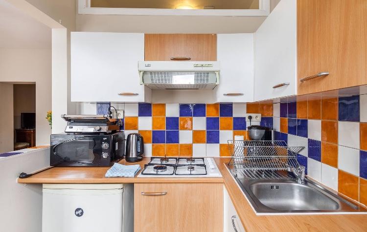 Zwaard - Equipped expat apartment in Brussels - Kitchen