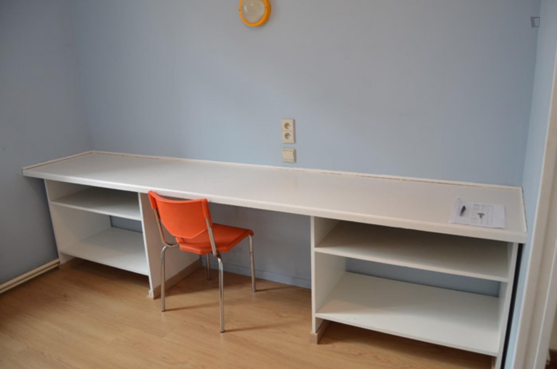 Constitution- Room in shared flat in Belgium