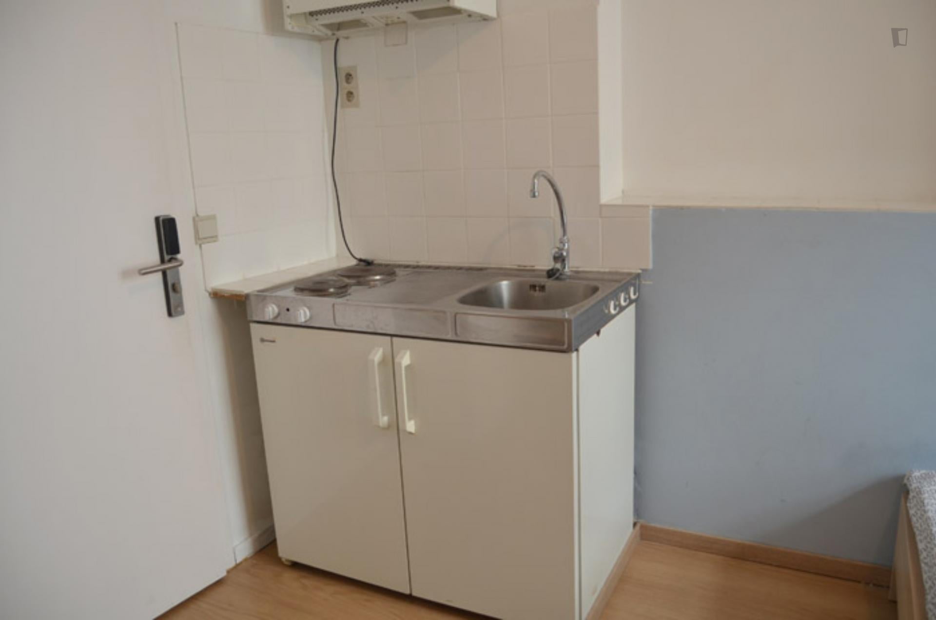Constitution- Room in shared flat in Belgium - Sink