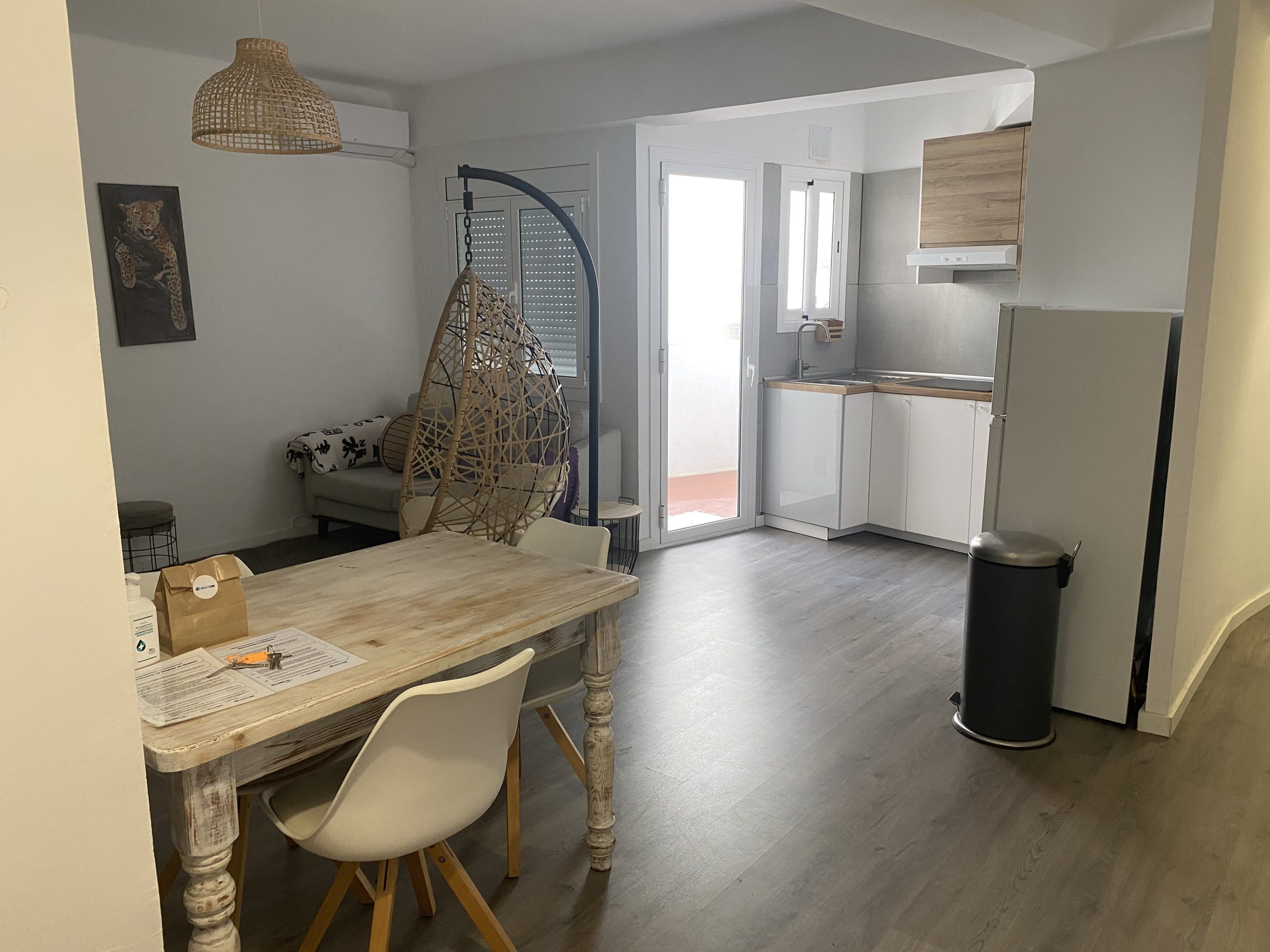 Apartment for rent in Valencia - Living room