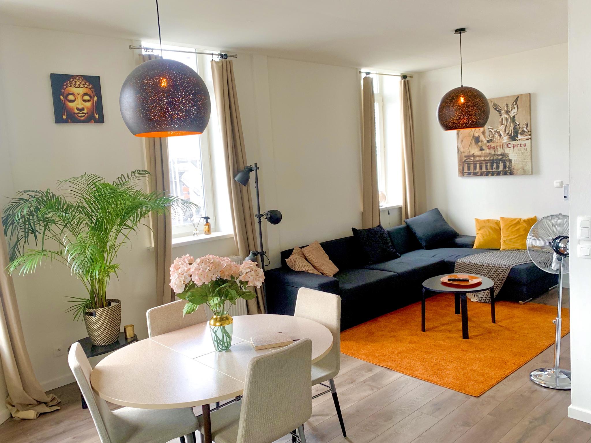 Nieuwstad 2 - Luxury expat rental in Antwerp - Living room
