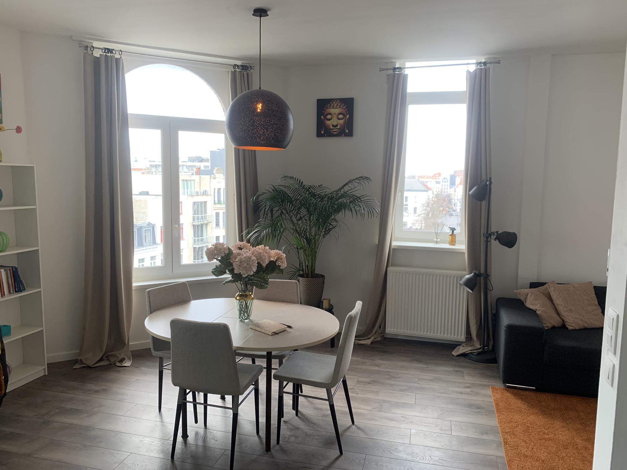 Nieuwstad 2 - Luxury expat rental in Antwerp - Living room