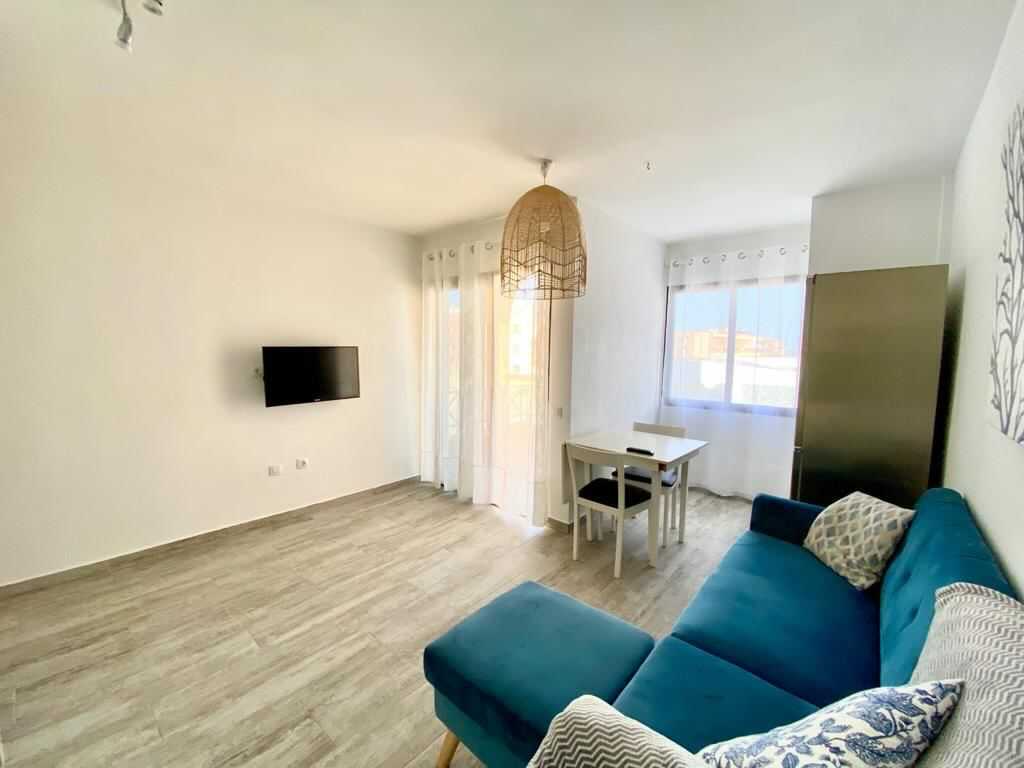 Nomad - Modern furnished apartment on Fuerteventura - Living room