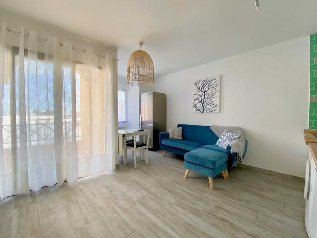 Nomad - Modern furnished apartment on Fuerteventura - Living room
