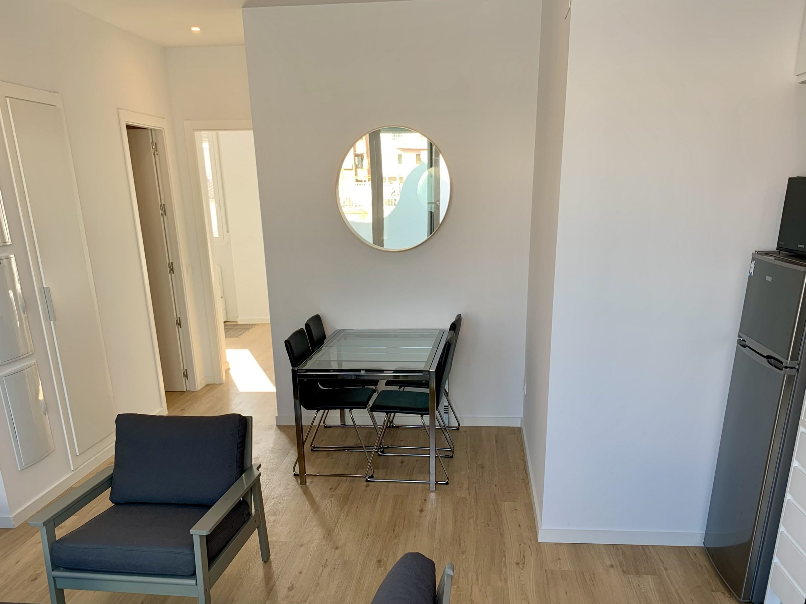 Denia 57.2 - Furnished penthouse in Valencia for expats - Living room