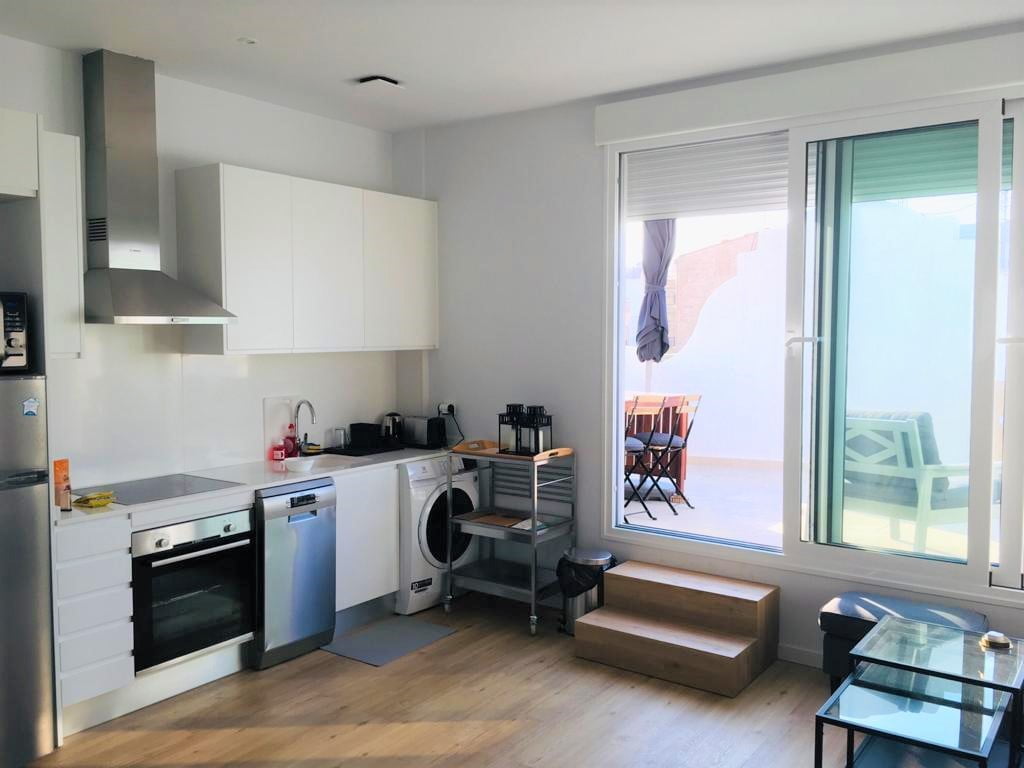 Denia 572 - Furnished penthouse in Valencia for expats - Kitchen