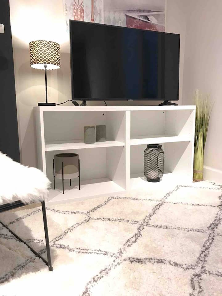 Clementina 2 - Luxury expat apartment in Ghent - TV