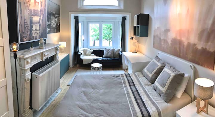 Clementina 3 - Luxury furnished apartment in Ghent for expats - Bedroom