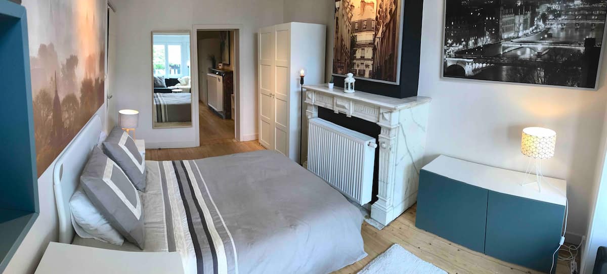 Clementina 3 - Luxury furnished apartment in Ghent for expats - Bedroom