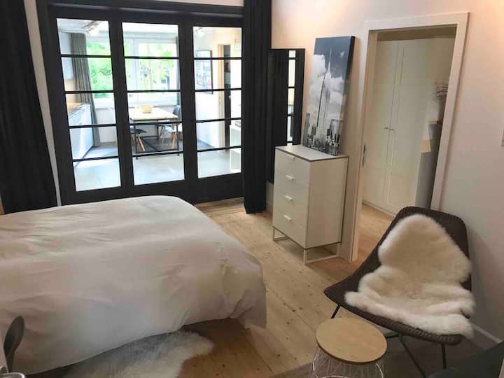 Clementina 3 - Luxury furnished apartment in Ghent for expats - Bedroom