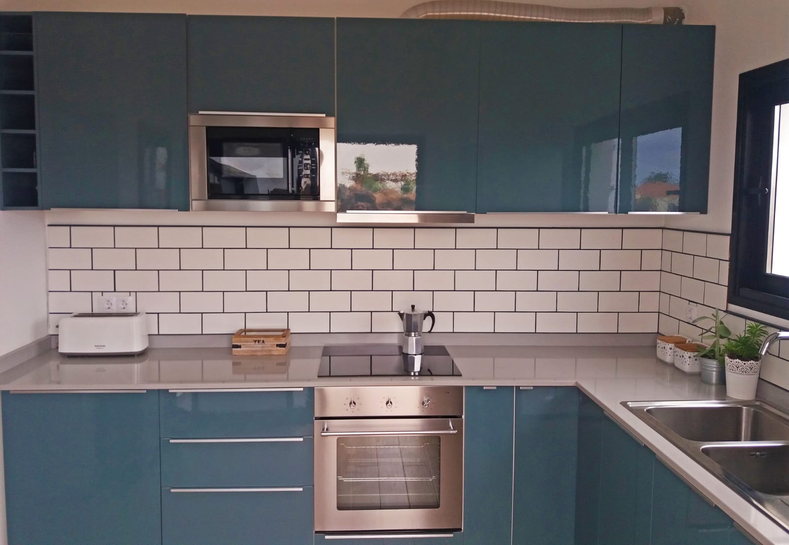 Lajares - Exclusive villa for expats on Fuerteventura - Kitchen