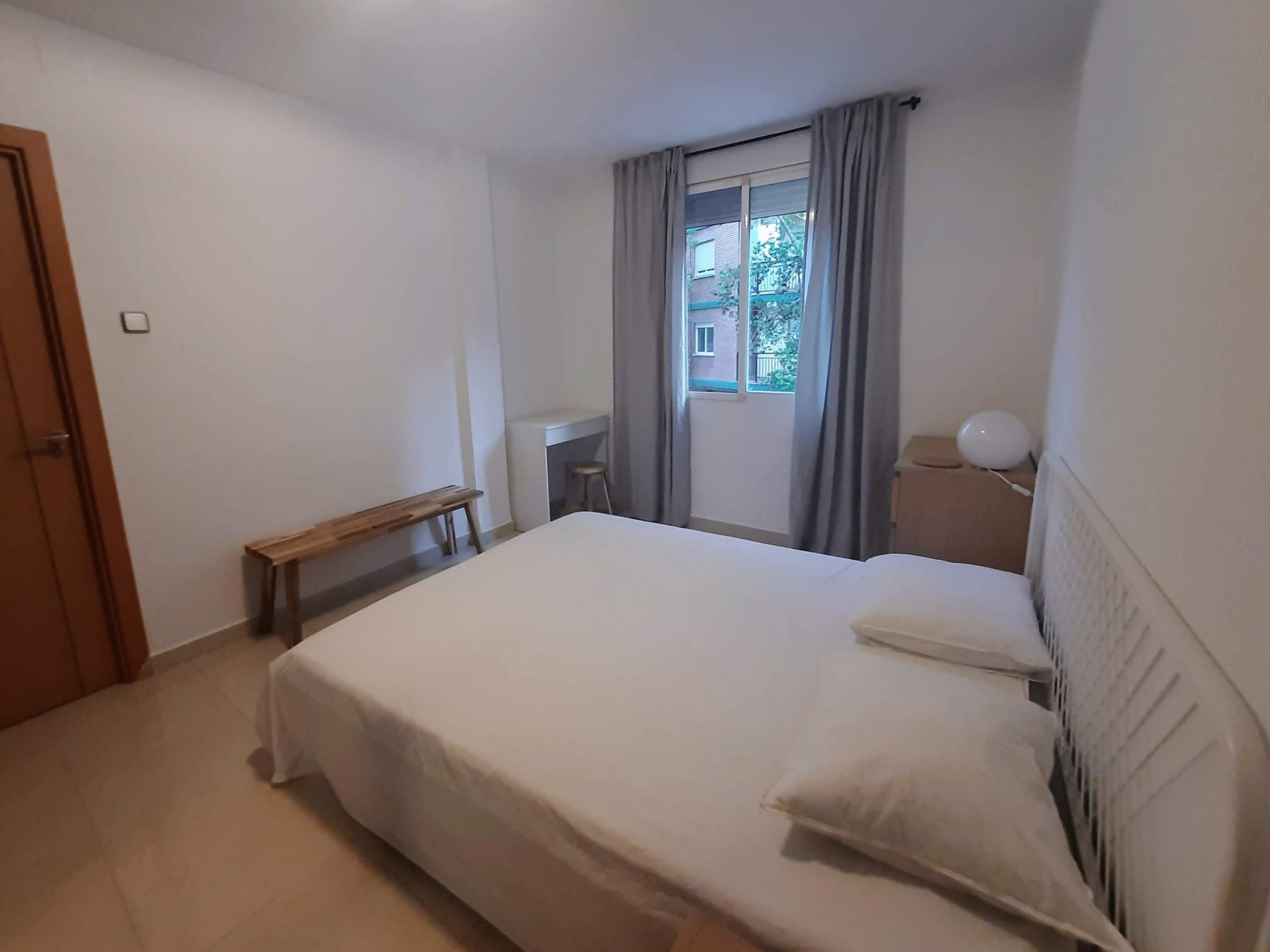 Ponce - Furnished expat apartment in Valencia - Bedroom