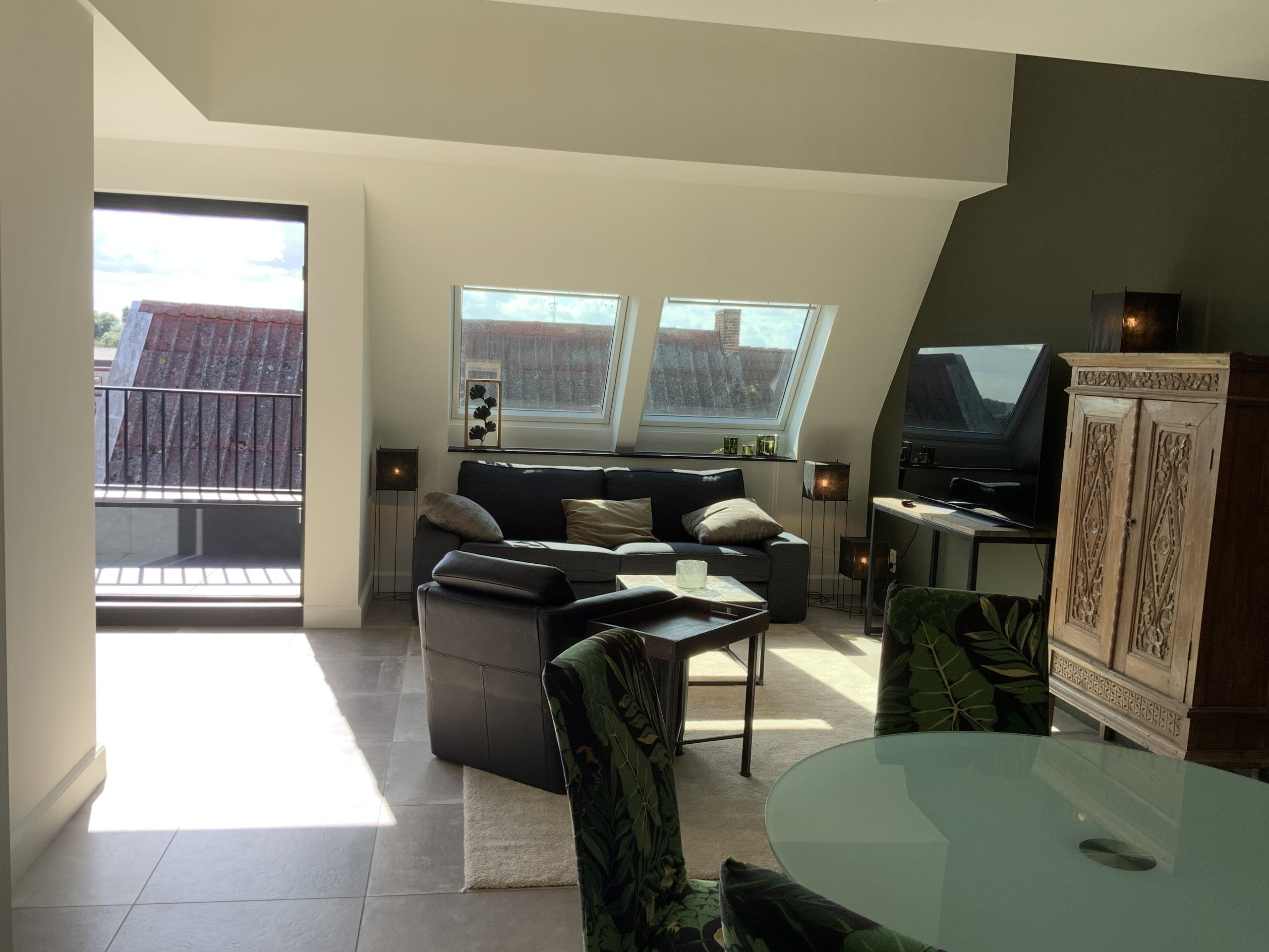 Kieldrecht 2 - Furnished flat for expats near Antwerp - Living room