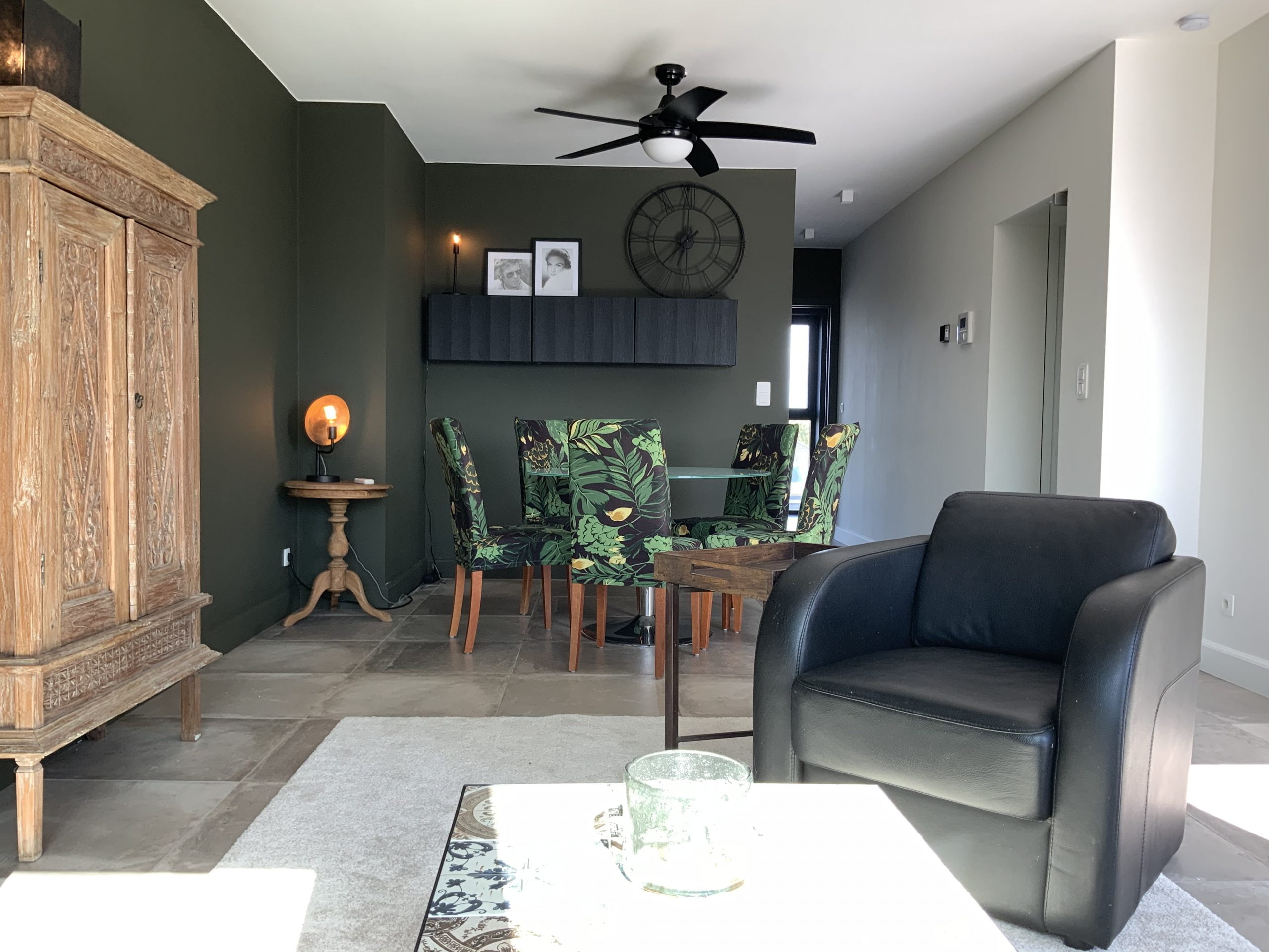 Kieldrecht 2 - Furnished flat for expats near Antwerp - Living room