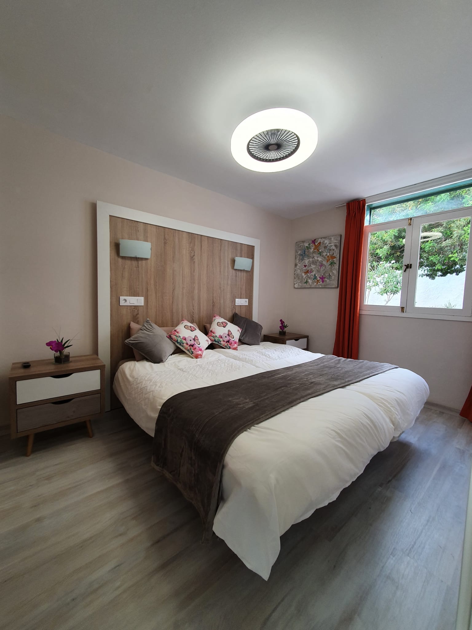 Ingles - Furnished apartment on Gran Canaria - Bedroom